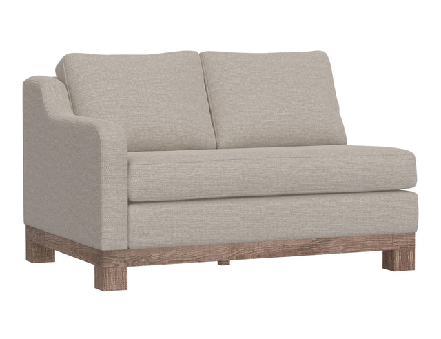International Furniture Direct Samba - LAF Loveseat - Beige