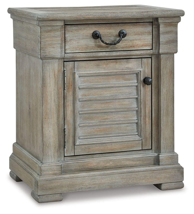Ashley Moreshire One Drawer Night Stand - Bisque
