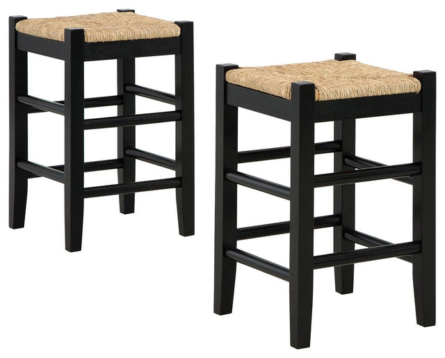 Ashley Mirimyn Stool (2/CN) - Black
