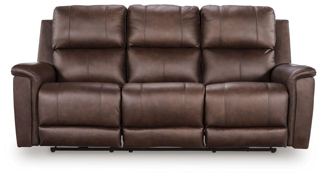Ashley Bleckley PWR REC Sofa with ADJ Headrest - Espresso