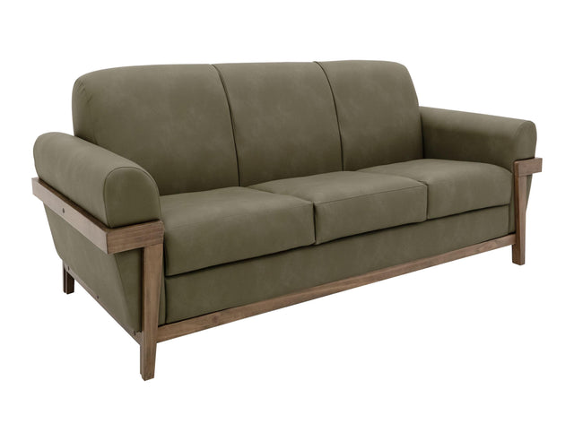 International Furniture Direct Mezquite - Sofa - Suculent Green
