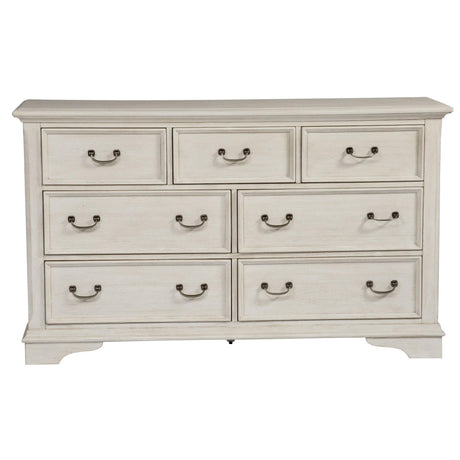 Liberty Furniture Bayside - 7 Drawer Dresser - White