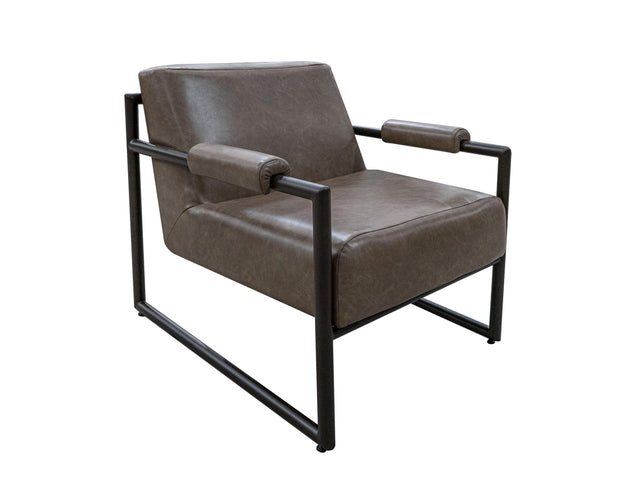International Furniture Direct Galena - Armchair - White Smoke