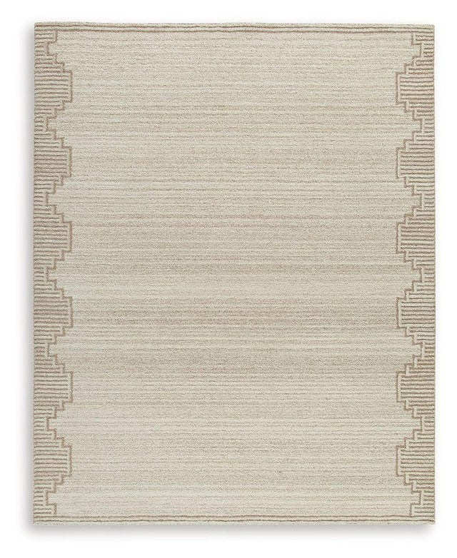 Ashley Emorymore Large Rug - Brown/Beige