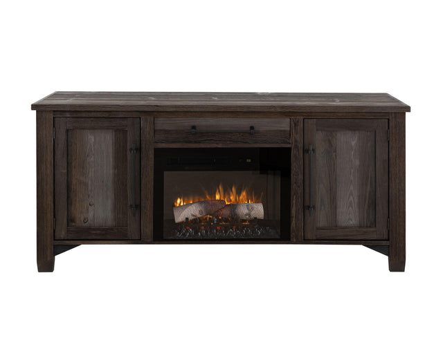 International Furniture Direct Town - Electric Fireplace - Multi