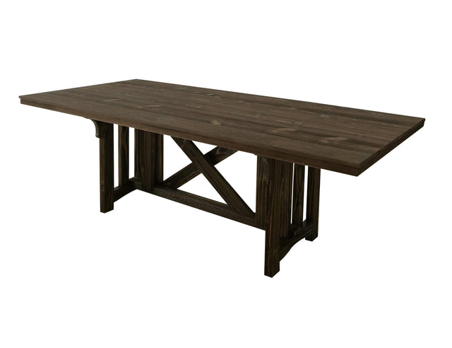 International Furniture Direct Dutton - Table - Rookwood Brown