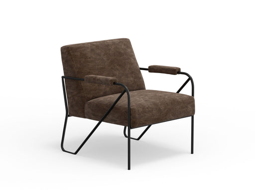 International Furniture Direct Lotus - Armchair - Chocolate Brown