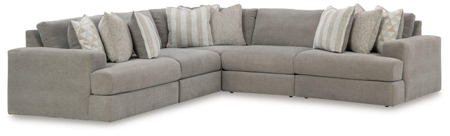 Ashley Avaliyah - Ash - 5-Piece Sectional