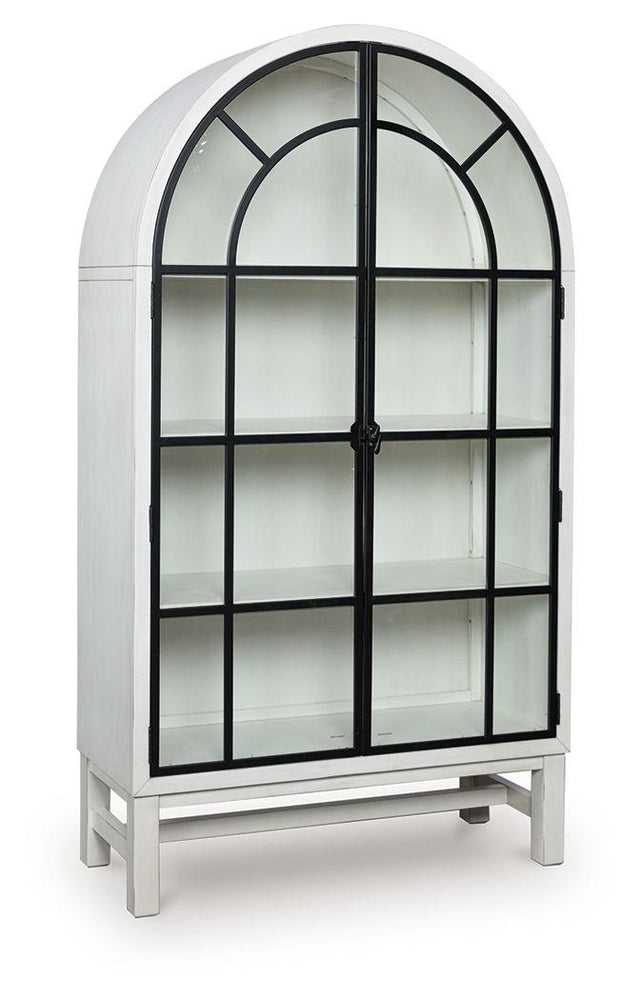 Ashley Greddinton Display Cabinet - White