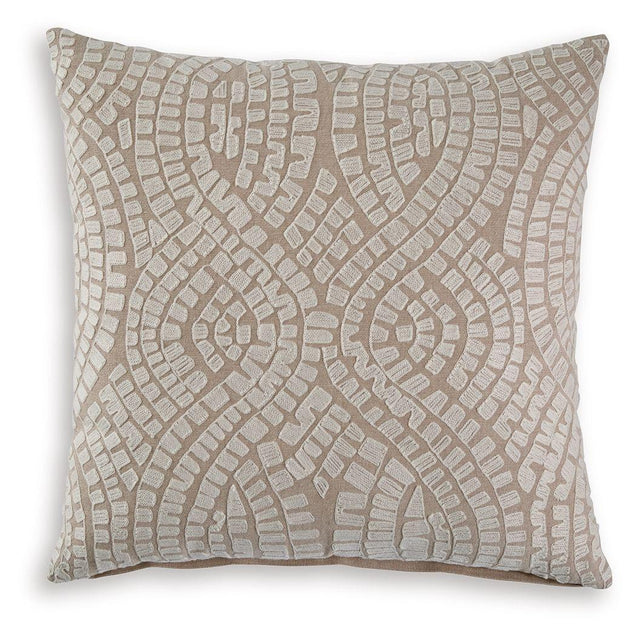 Ashley Cortlen Pillow (4/CS) - Beige/Ivory