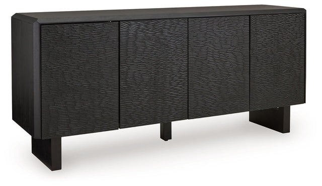 Ashley Farrelmore Accent Cabinet - Black