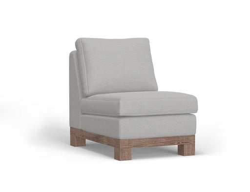 International Furniture Direct Samba - Armless Chair - Ecru Beige