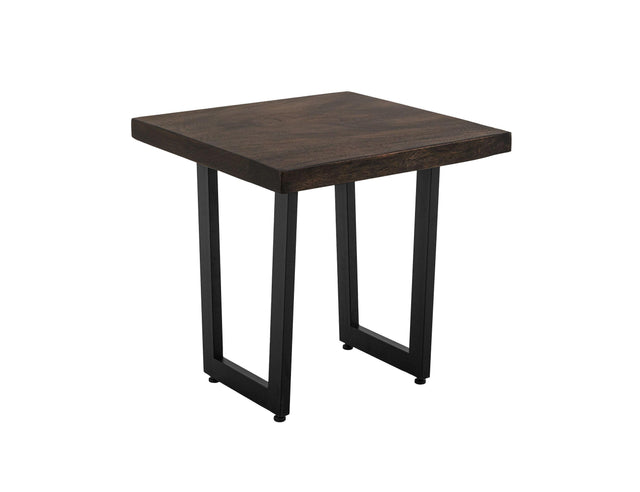 International Furniture Direct Raramuri - End Table - Bramble Bush Brown