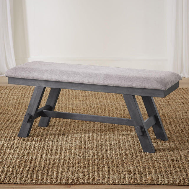 Liberty Furniture Lawson - Bench (RTA) - Gray