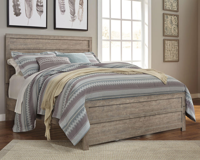 Ashley Culverbach - Gray - Queen Panel Bed
