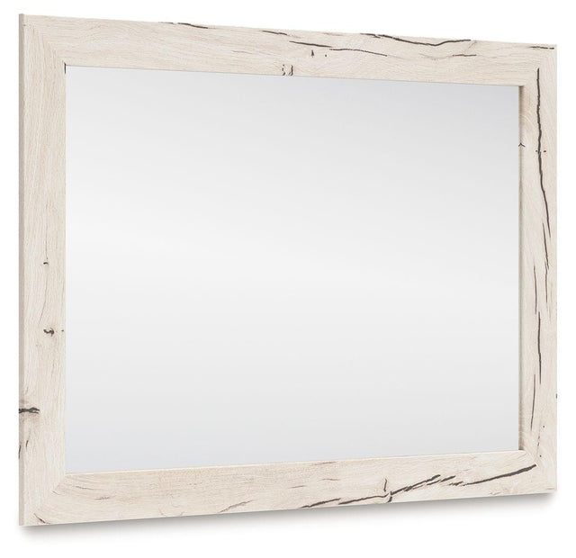Ashley Lawroy Bedroom Mirror - Light Natural