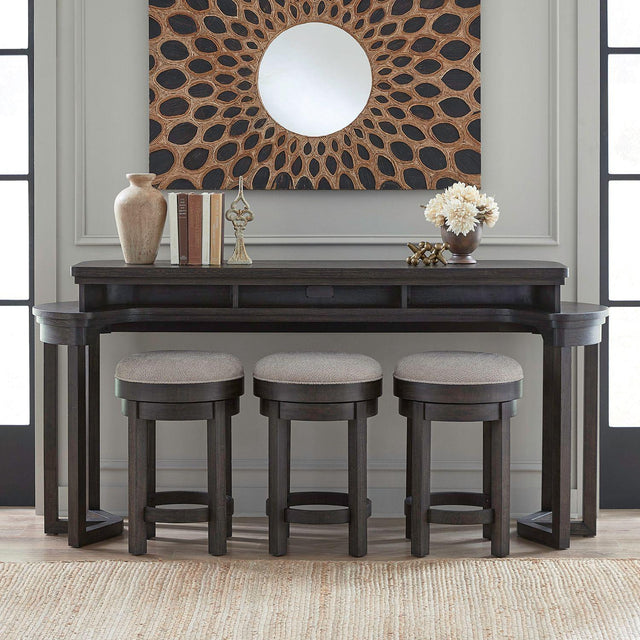 Liberty Furniture Weston - 4 Piece Set - Brown