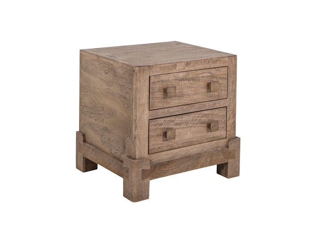 International Furniture Direct Atenas - Nightstand - Desert Brown