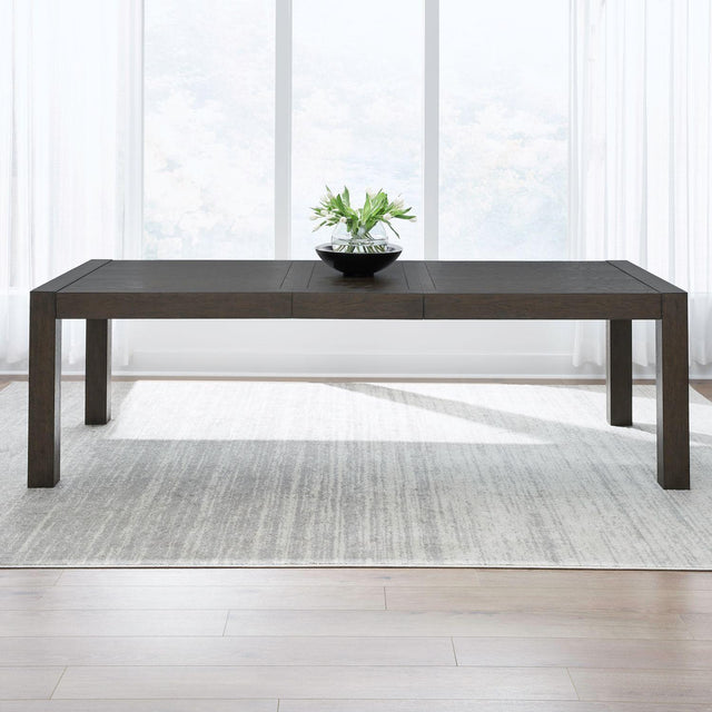 Liberty Furniture Cascade Falls - Rectangular Leg Table - Brown