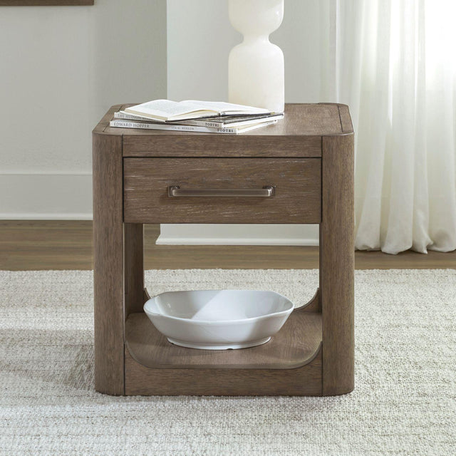 Liberty Furniture South Bend - End Table - Brown