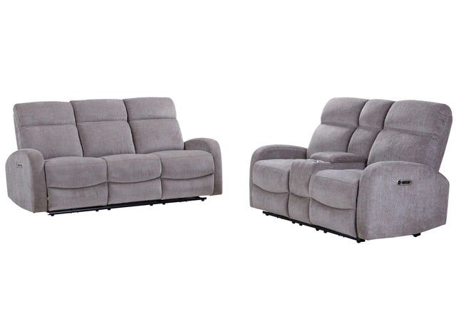 Parker House Tuscany - Power Reclining Sofa And Loveseat - Whiskers Nature