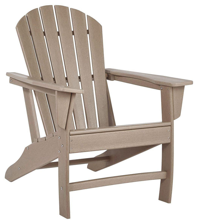 Ashley Sundown Treasure Adirondack Chair - Driftwood