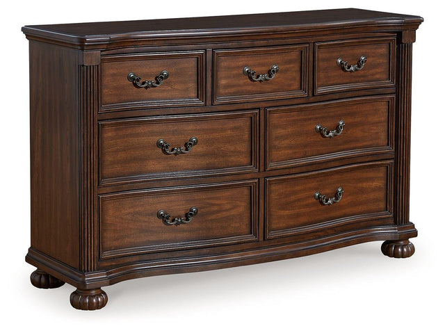Ashley Lavinton Dresser - Brown