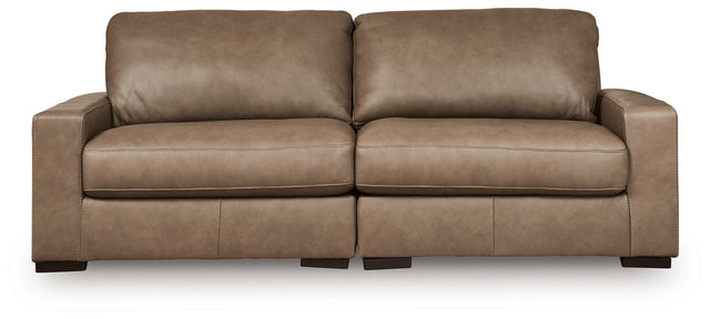 Ashley Veronella - 2-Piece Sectional Sofa - Sahara