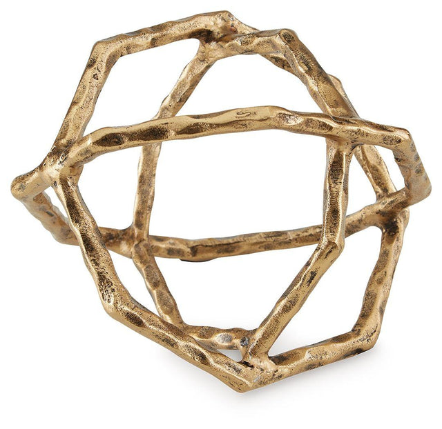 Ashley Laddington Sculpture - Antique Brass Finish