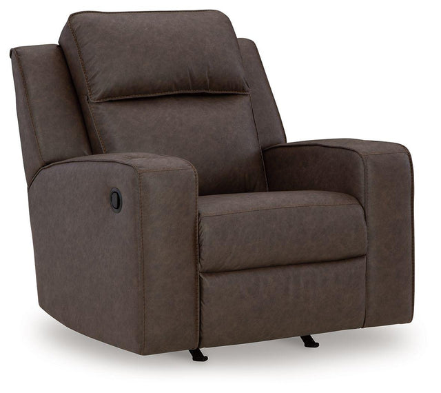 Ashley Lavenhorne Rocker Recliner - Umber