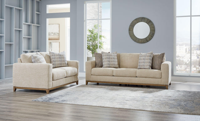 Ashley Parklynn - Desert - 2 Pc. - Sofa, Loveseat