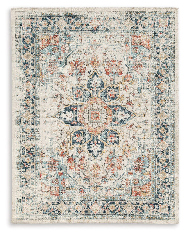 Ashley Jarrpage Medium Rug - Multi