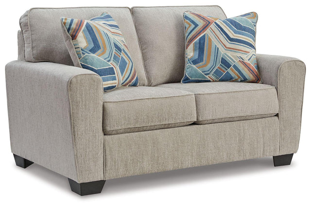 Ashley Cashton Loveseat - Ice
