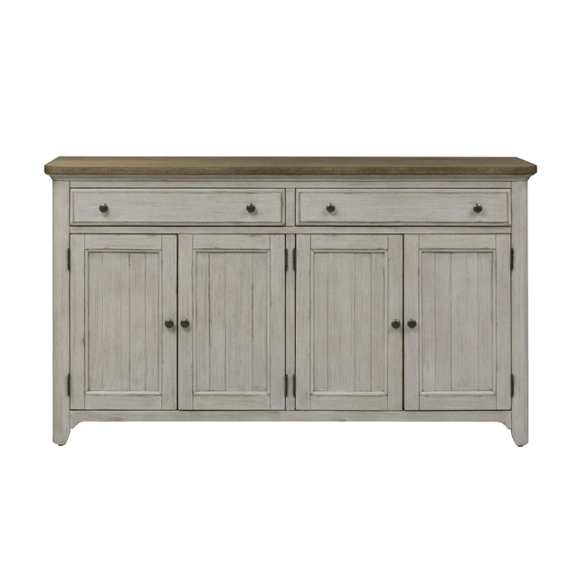 Liberty Furniture Farmhouse Reimagined - Server - White