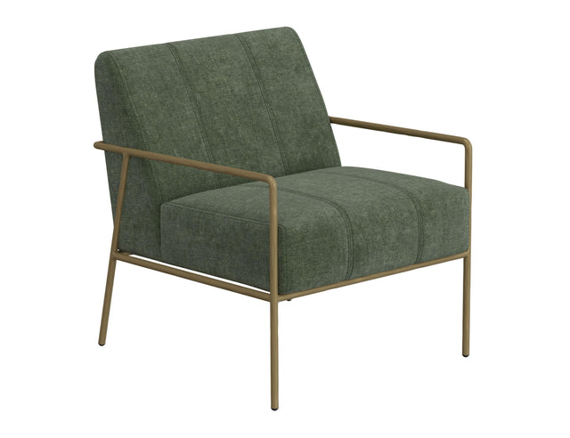 International Furniture Direct Aragon - Armchair - Olive Green