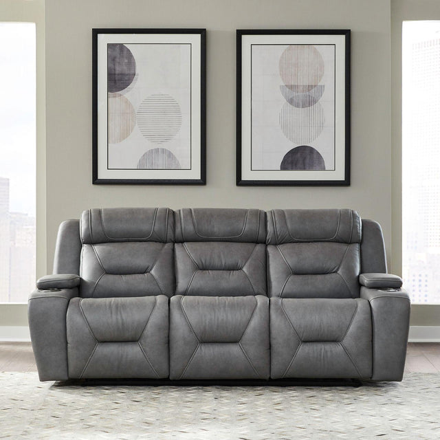 Liberty Furniture Chapman - Sofa P2 & ZG - Gray