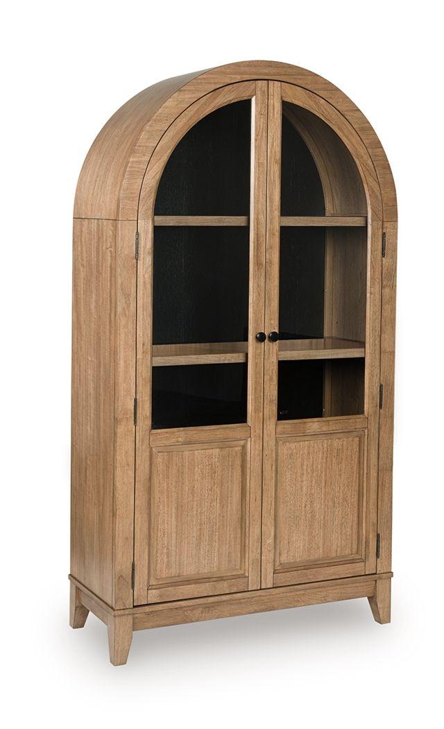 Ashley Dagandale Accent Cabinet - Natural/Black
