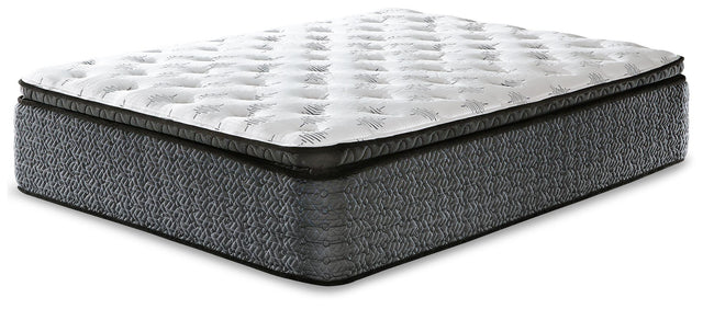 Ashley Ultra Luxury PT with Latex Queen Mattress - White