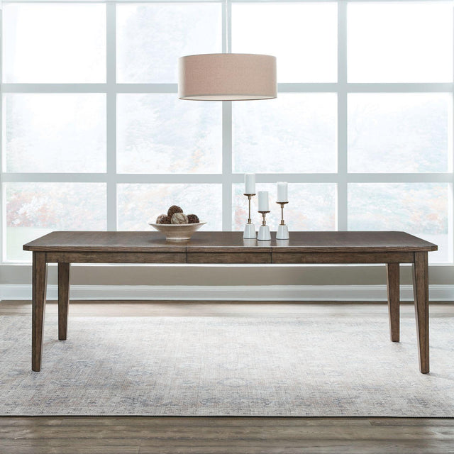 Liberty Furniture Carolina Park - Rectangular Leg Table - Brown