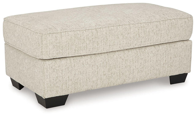 Ashley Heartcort Ottoman - Quartz