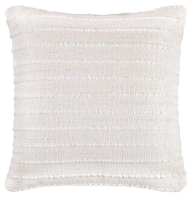 Ashley Theban Pillow (4/CS) - Cream