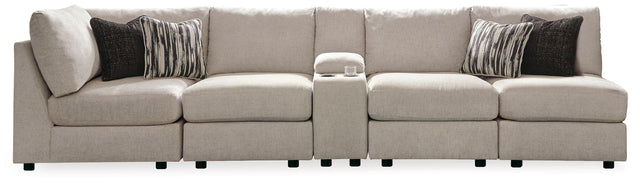 Ashley Kellway - Bisque - 5-Piece Sectional