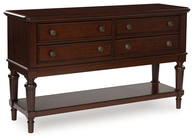 Ashley Lavinton Dining Room Server - Brown