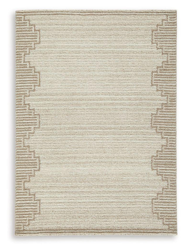 Ashley Emorymore Medium Rug - Brown/Beige