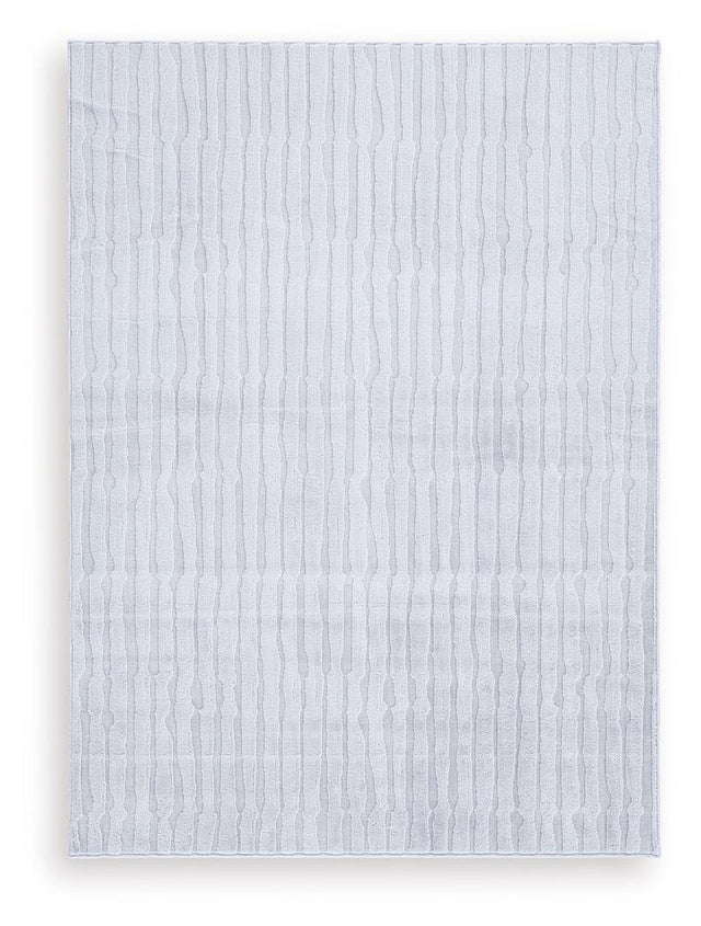 Ashley Worthley Washable Medium Rug - Gray