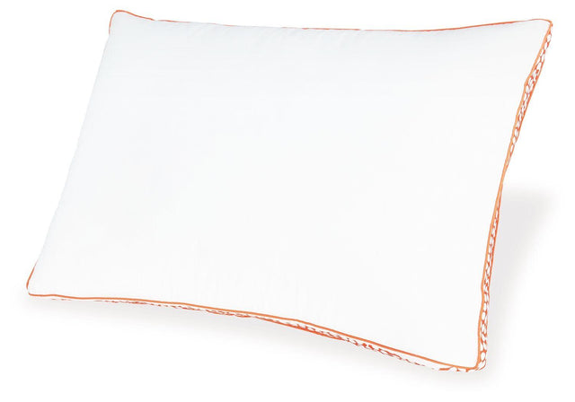 Ashley Zephyr 2.0 3-in-1 Pillow (6/CS) - White/Orange