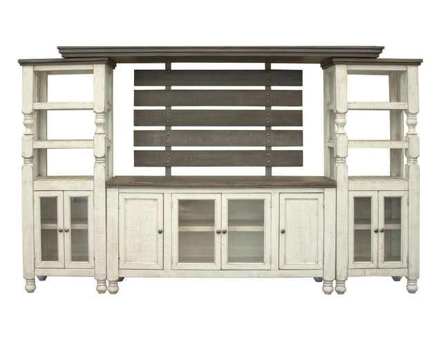 International Furniture Direct Stone - Wall Unit - Beige