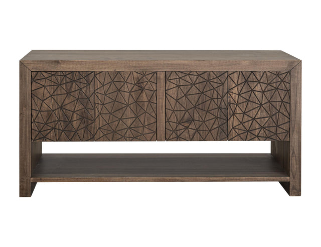International Furniture Direct Jaspe - Console - Brown