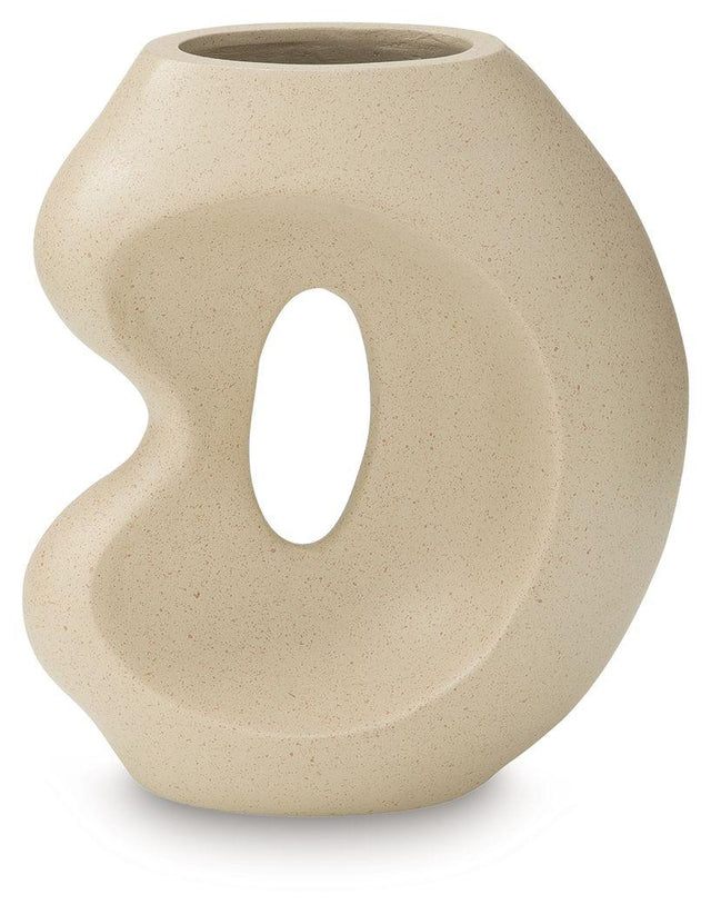 Ashley Odion Vase - Stone