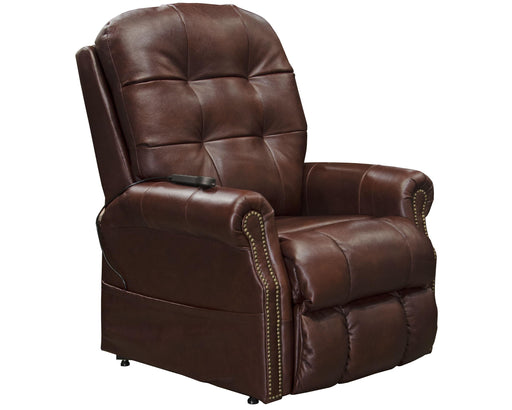 Catnapper Madison - Power Lift Lay Flat Recliner With Heat & Massage (Italian Leather)